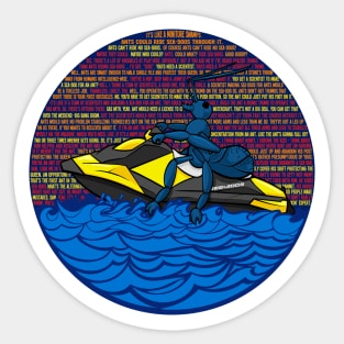 Ants on SeaDoos - Script Sticker